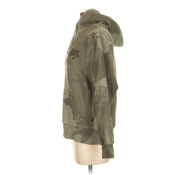 Eytys Lewis Hooded Sweatshirt Stained Green Size XS New with tags SOLD OUT - Picture 4 of 6